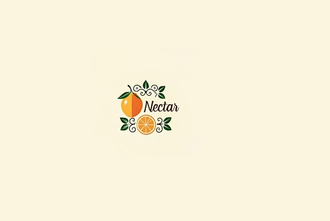 design high quality orange logo with express delivery