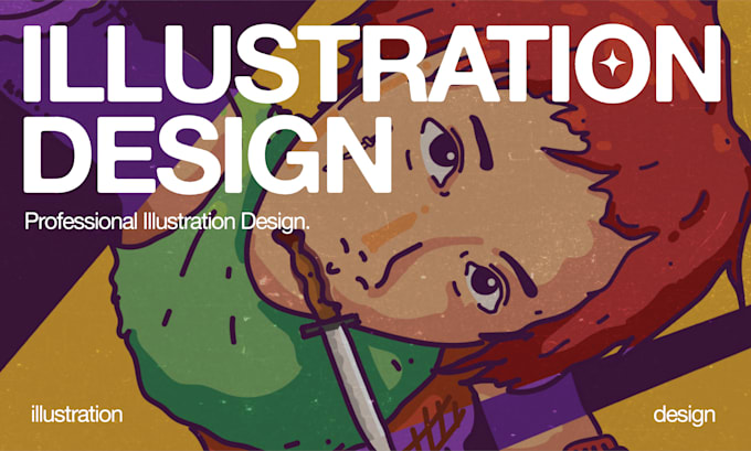 make a professional illustration just for you