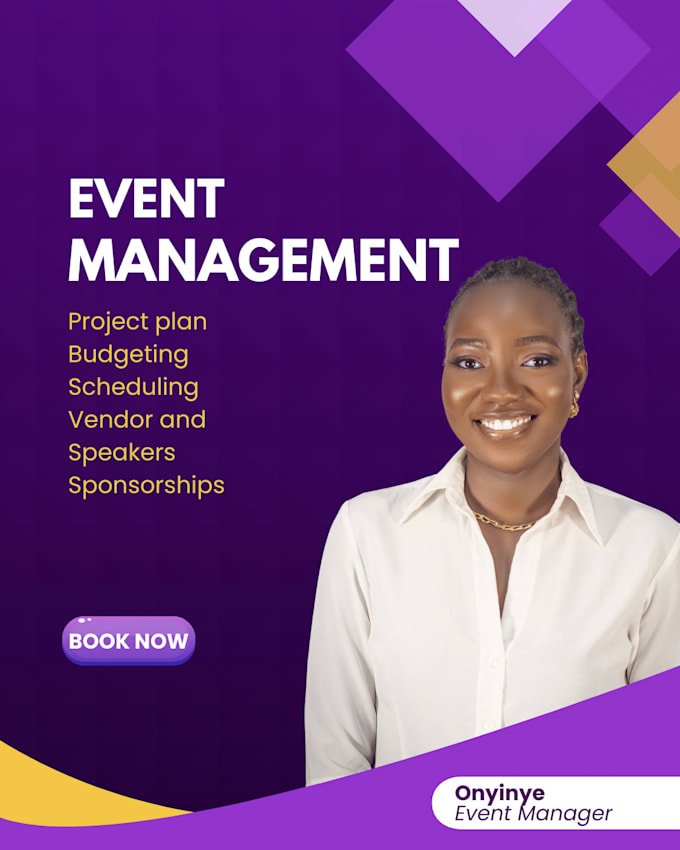 setup your event on eventbrite and event planning