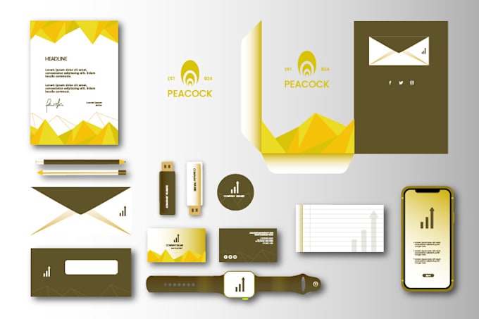 Create minimalist logo design, brand identity and branding kit by ...