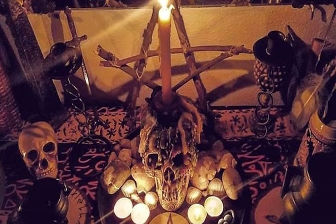 Cast powerful permanent black magic spell, job spell and remove all ...