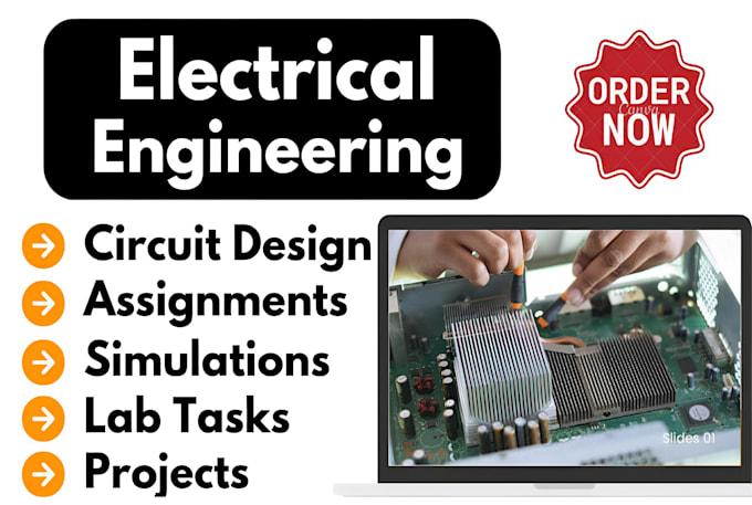 do electrical engineering lab reports,projects, problems and assignments