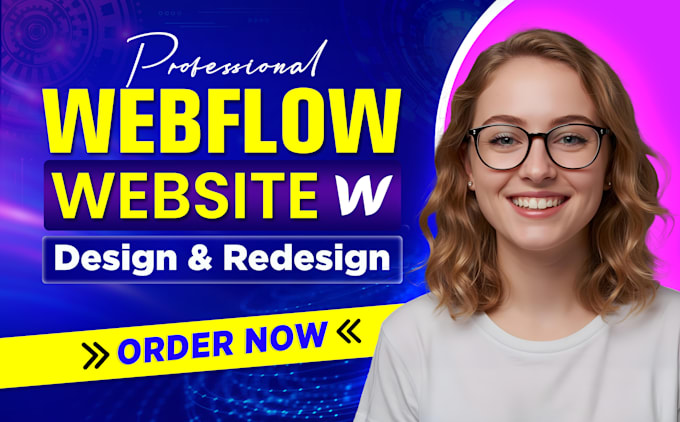 be your webflow expert, design or redesign webflow website, figma to webflow