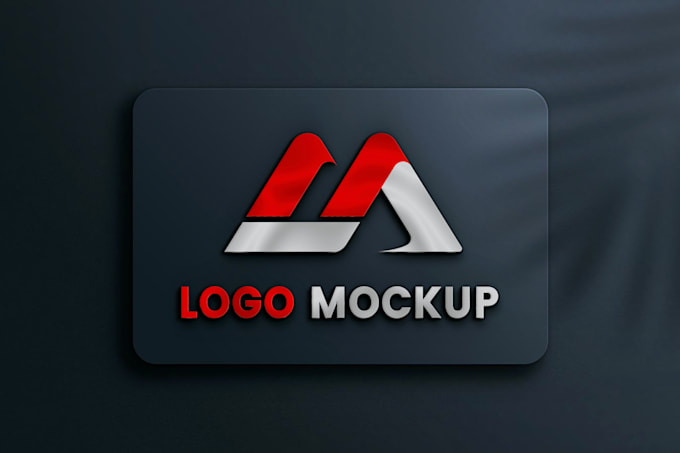 Create a realistic 3d mockup for your logo by Elliot_mz | Fiverr
