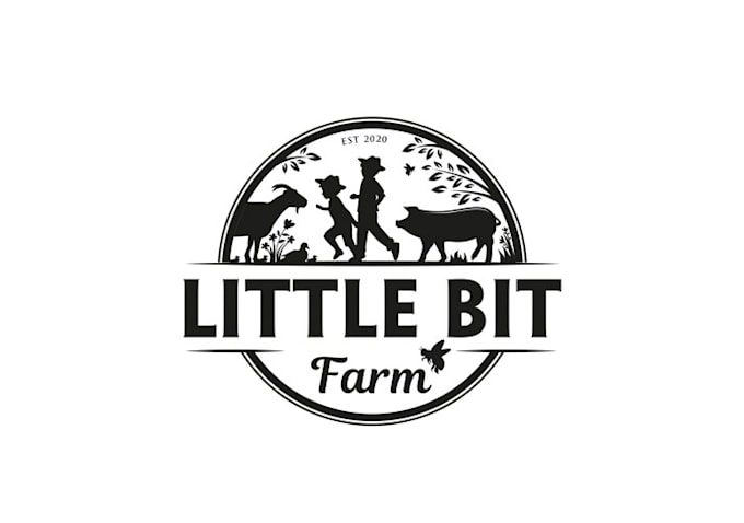 design high resolution inventive little farm logo