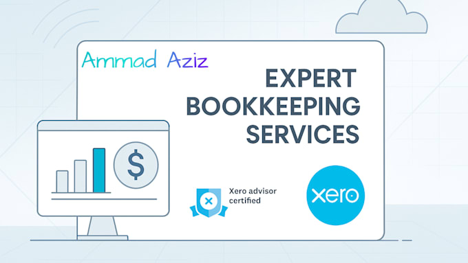 be your expert xero bookkeeper for setup and ongoing services
