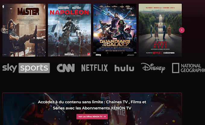 offer responsive tv app development, smart tv app, samsung tizen, live TV, panel