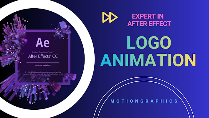 create custom and smooth logo animation