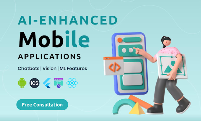 build ai ready cross platform mobile app development