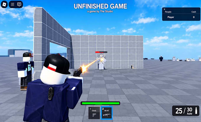 script and advanced roblox guns, combat systems and more