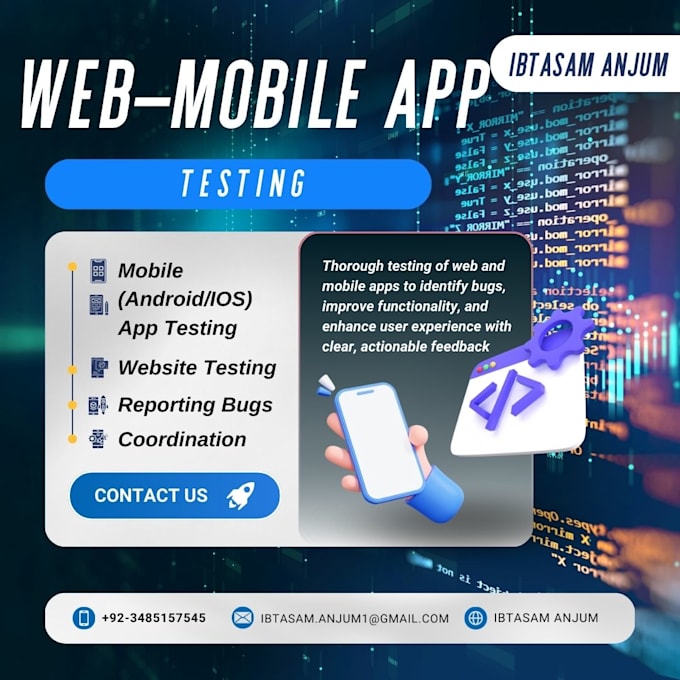 find bugs in your app or website before users do