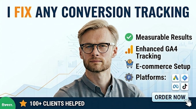 fix any conversion tracking