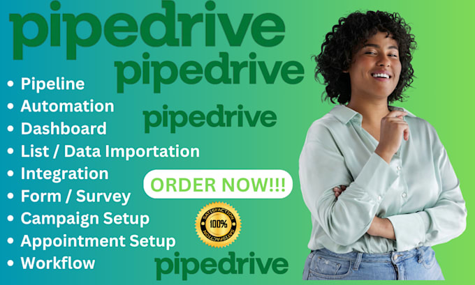 set up your pipeline with automation using pipedrive CRM