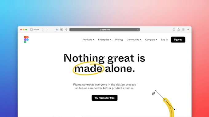 develop software for web or mobile