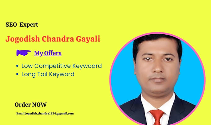 do low competitive and long tail keywords for your business