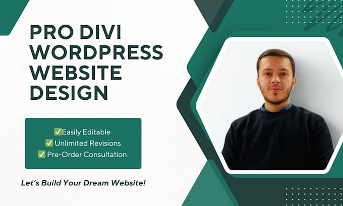 do divi wordpress website design and wordpress developer