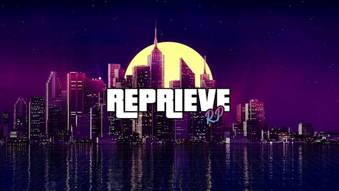 create rp logo loading screen and animated banner