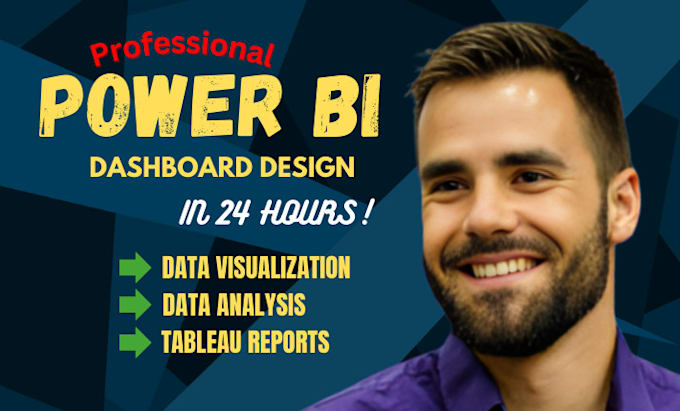 Do tableau, excel data analysis, kpi, power bi, excel dashboard as data ...