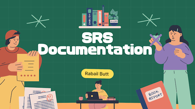 write professional srs documentation for your saas