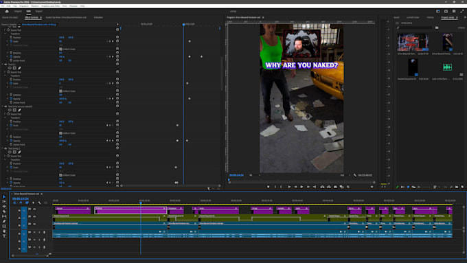edit clips and videos