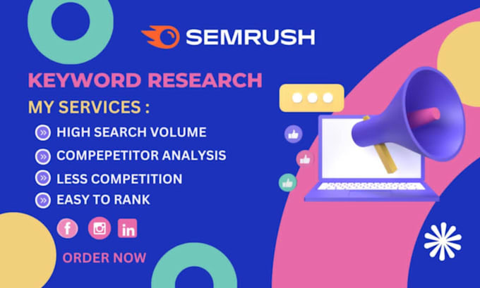 do SEO keyword research to boost your online visibility
