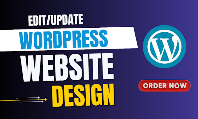 update wordpress website design and make it a responsive web