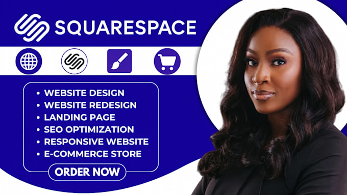 squarespace website design, create squarespace website wixsquarespace redesign