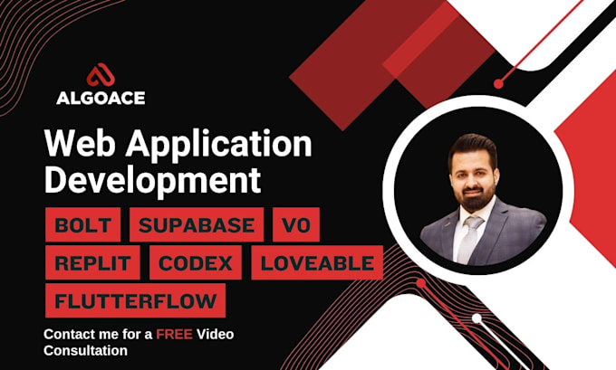 create web application using bolt v0 supabase replit codex loveable flutterflow