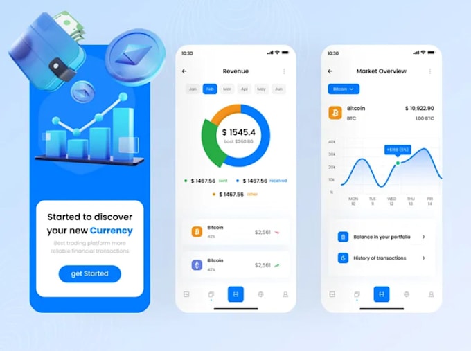 develop crypto exchange app crypto wallet for rwa real estate tokenization