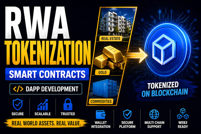develop real world asset rwa tokenization platform