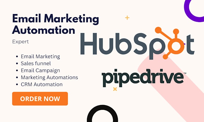 setup hubspot email marketing hubspot CRM sales funnel campaign pipedrive