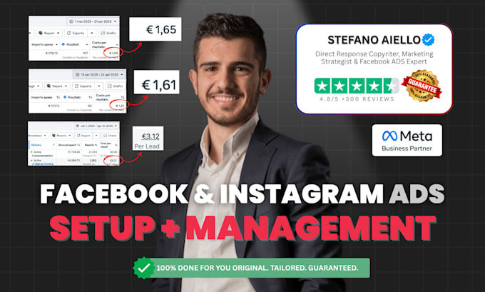 setup and manage facebook and instagram ads to boost your sales
