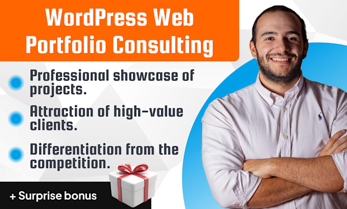 build a premium wordpress consulting portfolio