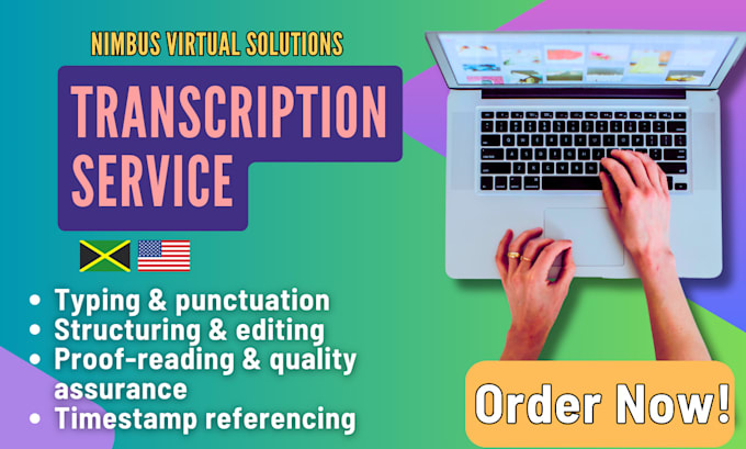deliver fast, high quality audio and video transcriptions