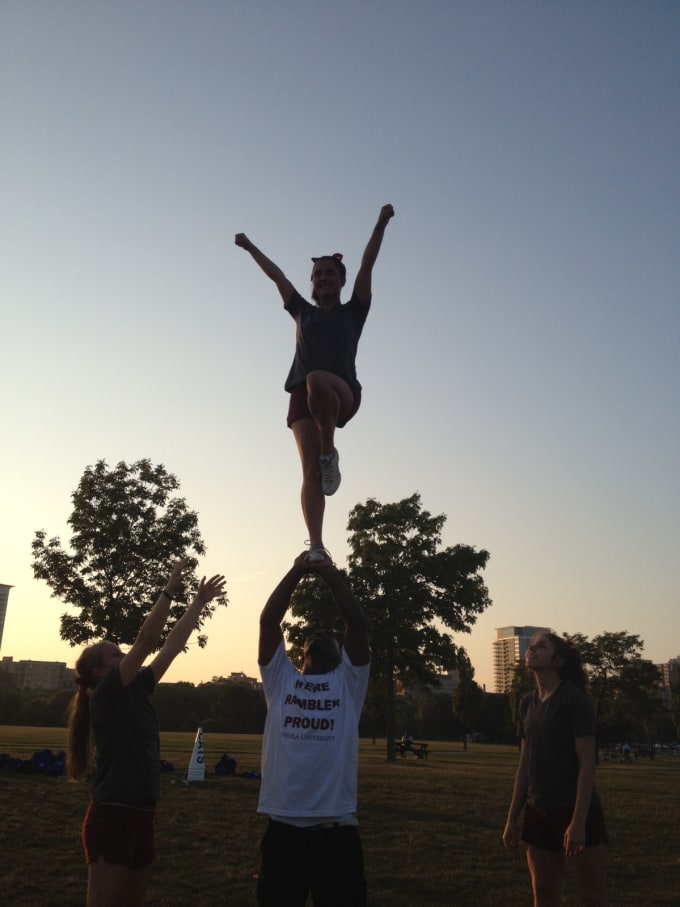 Provide Cheerleading Coaching Tips By Aharrell101 Fiverr