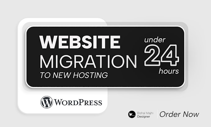 migrate your wordpress site to new hosting