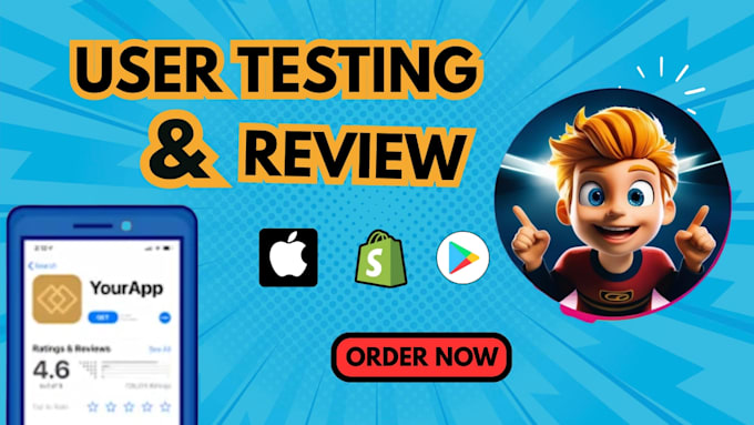 Qa review app testing, game testing, website review, android app user ...