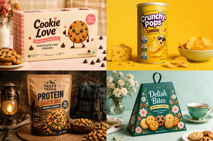 do design a premium packaging for fmcg brands