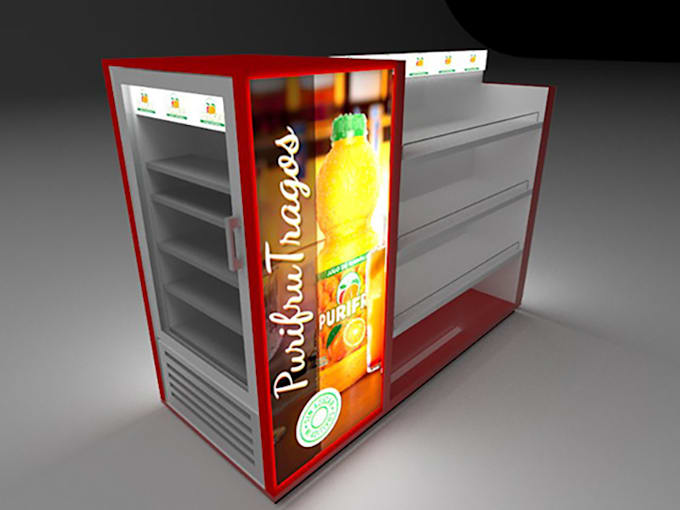 Product Display Rendering Design and render custom 3d product displays by Isidro_patu | Fiverr