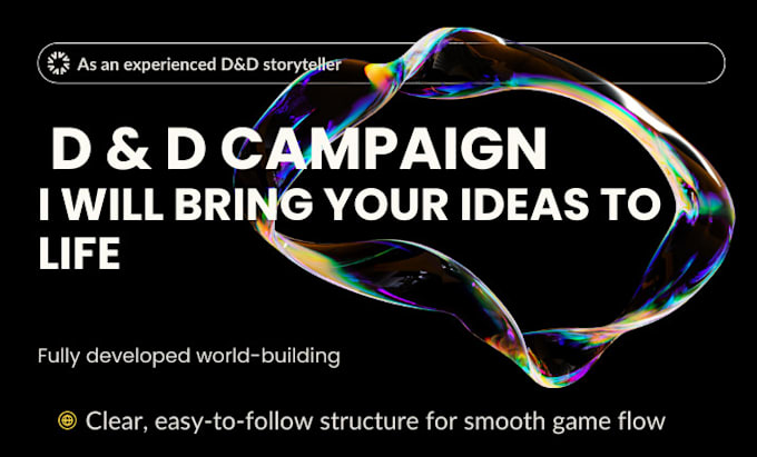 write your campaign or one shot in dungeons and dragons