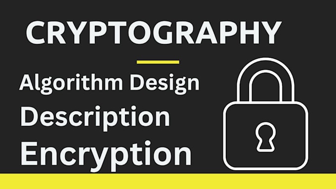 do cryptography, algorithms, cloud computing, and machine learning