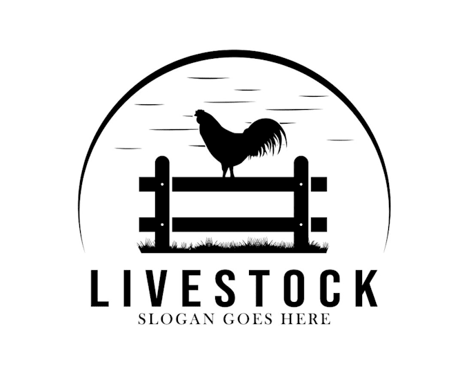 design high quality fence logo with fastest delivery
