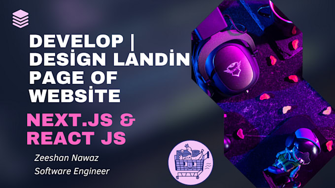 create a fast SEO friendly next js and react business website