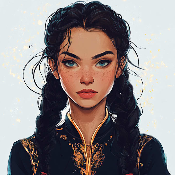 make your dnd character art