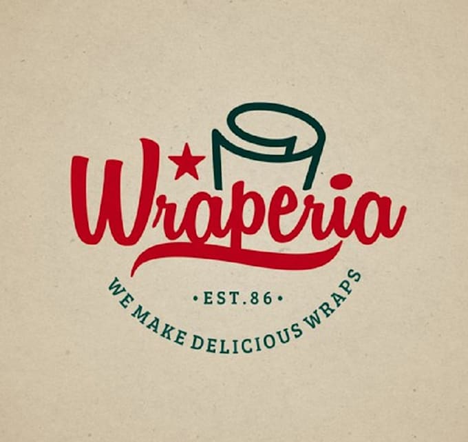 design elegant fast food franchise logo