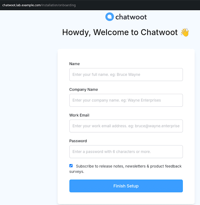 enterprise chatwoot production deployment on ubuntu 24