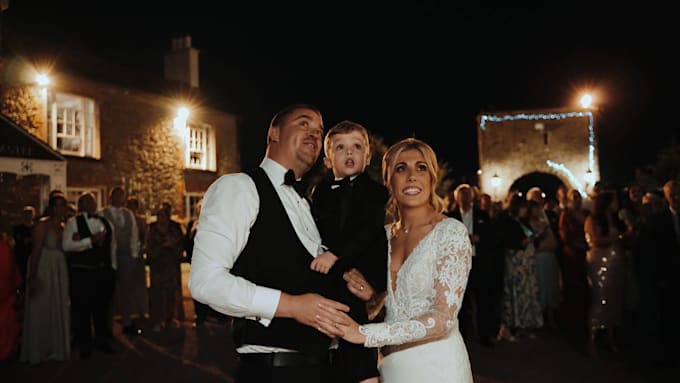 do cinematic wedding video edits montage video mariage francais