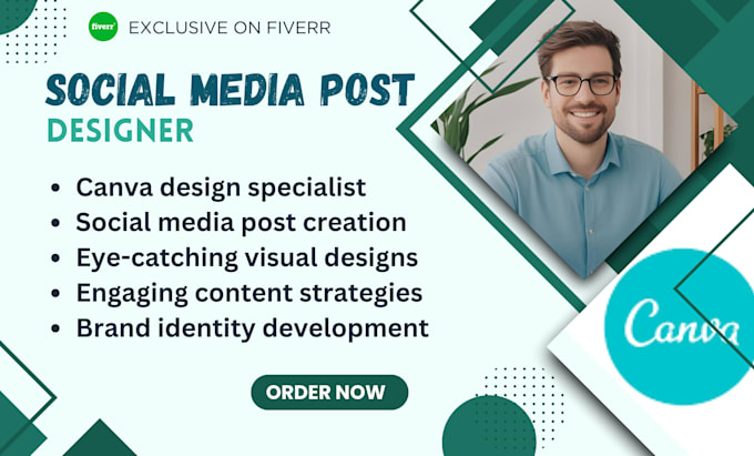 Design canva creative broucher flyers fb and instagram business