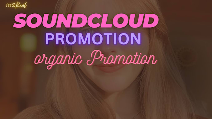do organic soundcloud promotion