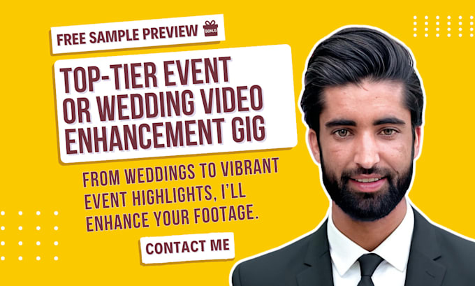 upscale, denoise, sharpen, enhance, wedding or event videos with topaz video ai
